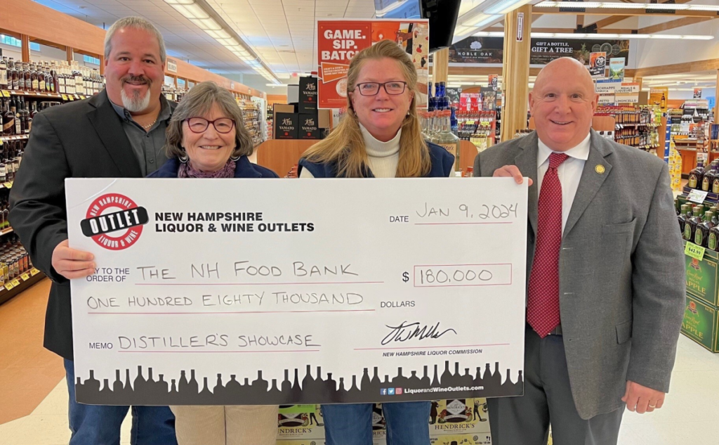 NH Food Bank Check Presentation